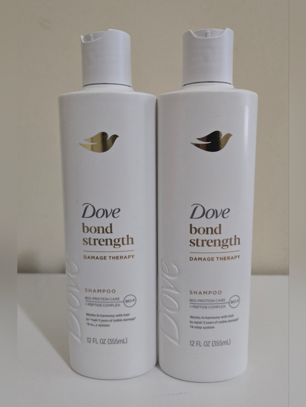 New Set Bond Strength Damage Therapy Shampoo (2 Bottles) 12oz Ea